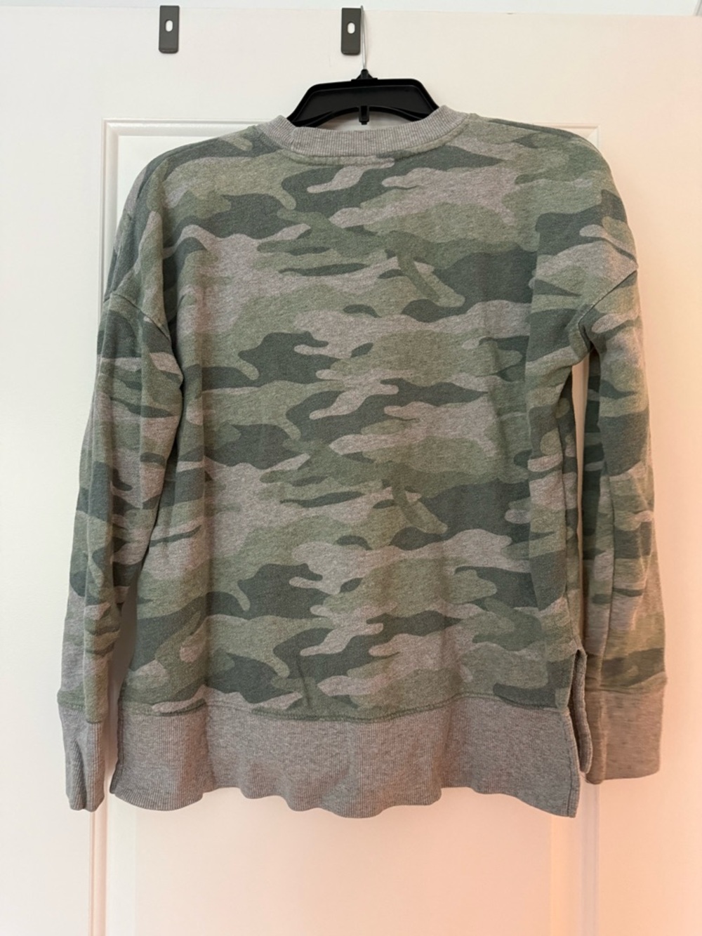 Camo crew neck - Picture 2 of 2